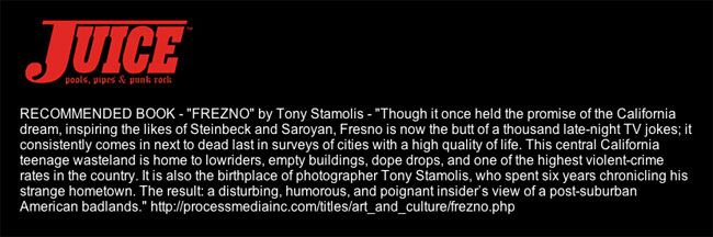 FREZNO by Tony Stamolis